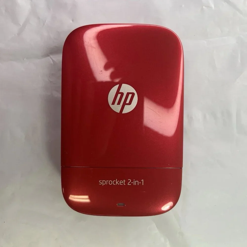HP Sprocket 2-In-1 Polaroid Insta Camera & Photo Printer